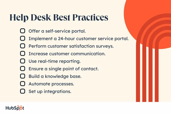 help desk tips